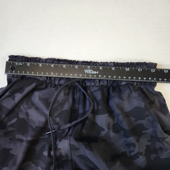 Lululemon Keep It Moving 7/8‎ High Rise Pant 4 Incognito Camo Multi Gray W5DBDS - Picture 6 of 13